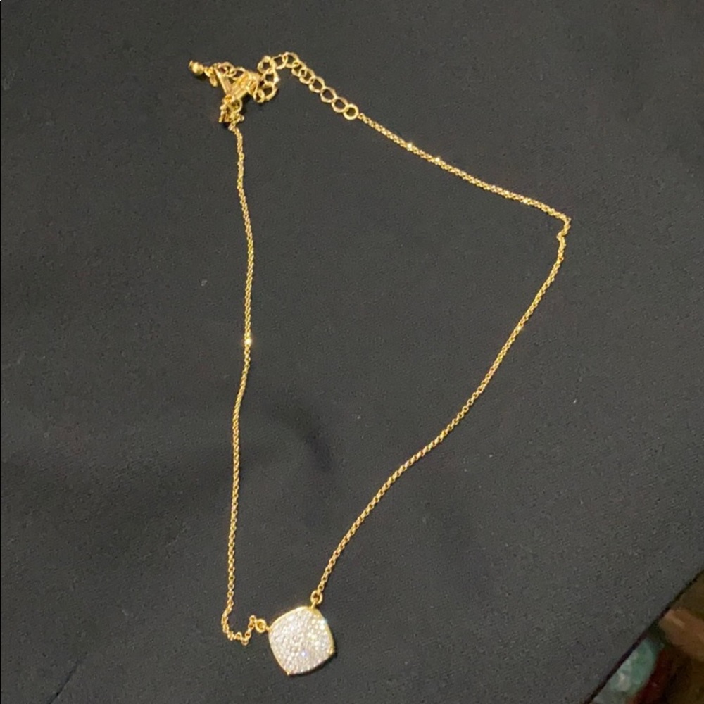 Kate spade necklace gold new
